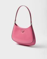 Prada Cleo brushed leather shoulder bag - Image 6